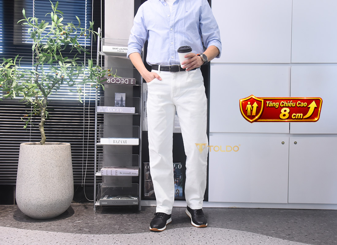 Giày tăng chiều cao 8cm s1074 9